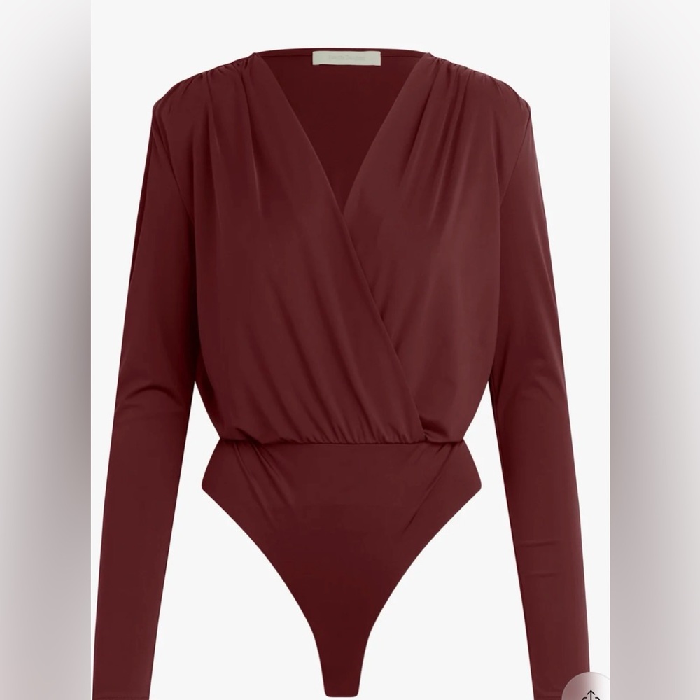 Favorite Daughter The Slinky Date Blouse bodysuit - NWT